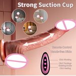 Heating Dildo Manufacturer - Telescopic Remote Control