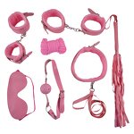 Bondage Kit Factory - 7pcs Sex Toys Set OEM