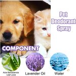 Pet Deodorant Spray Manufacturer - Long Lasting Custom