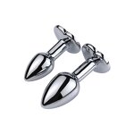 Aluminium Butt Plug Supplier - Mini Heart Base Bulk