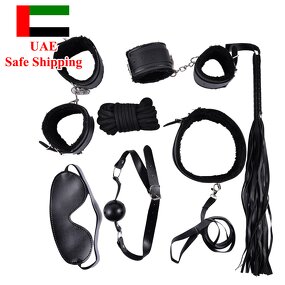 Bondage Kit Factory - 7pcs Sex Toys Set OEM