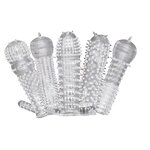 Condom Sleeve Manufacturer - Reusable Thickening Custom