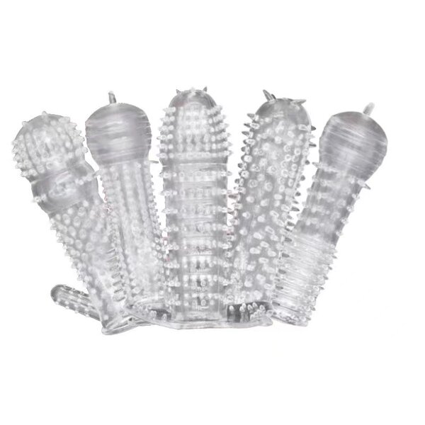 Condom Sleeve Manufacturer - Reusable Thickening Custom