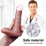 Telescopic Dildo Factory - Heating Vibrator OEM