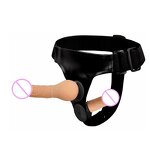 Sex Harness Supplier - Leather Dildo Set Bulk