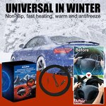 Heated Steering Wheel Cover Factory - Universal OEM