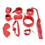 Bondage Kit Factory - 7pcs Sex Toys Set OEM