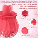 Rose Tongue Vibrator Supplier - Licking Modes Bulk