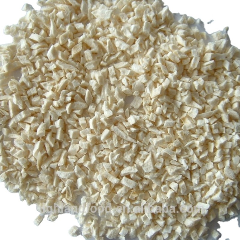 Freeze Dried Garlic Manufacturer - OEM FD Granules Cubes