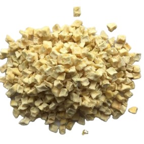 Dried Apple Dices Manufacturer - OEM Green Apple Granules