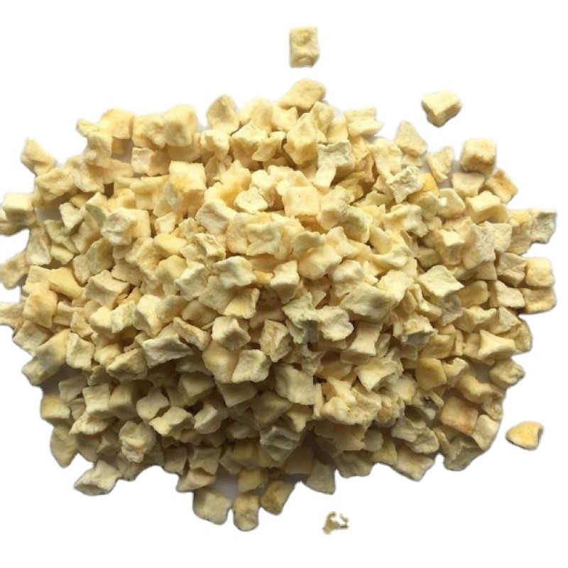 Dried Apple Dices Manufacturer - OEM Green Apple Granules