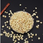 苹果颗粒干源头工厂 - 苹果块零食代工