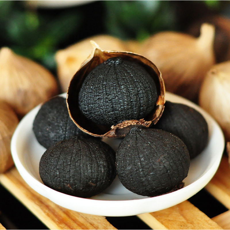 Black Garlic Manufacturer - OEM Organic Fermented