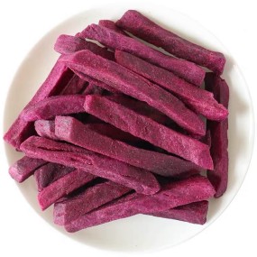 Vacuum Fried Sweet Potato Manufacturer - OEM VF Purple Crisp