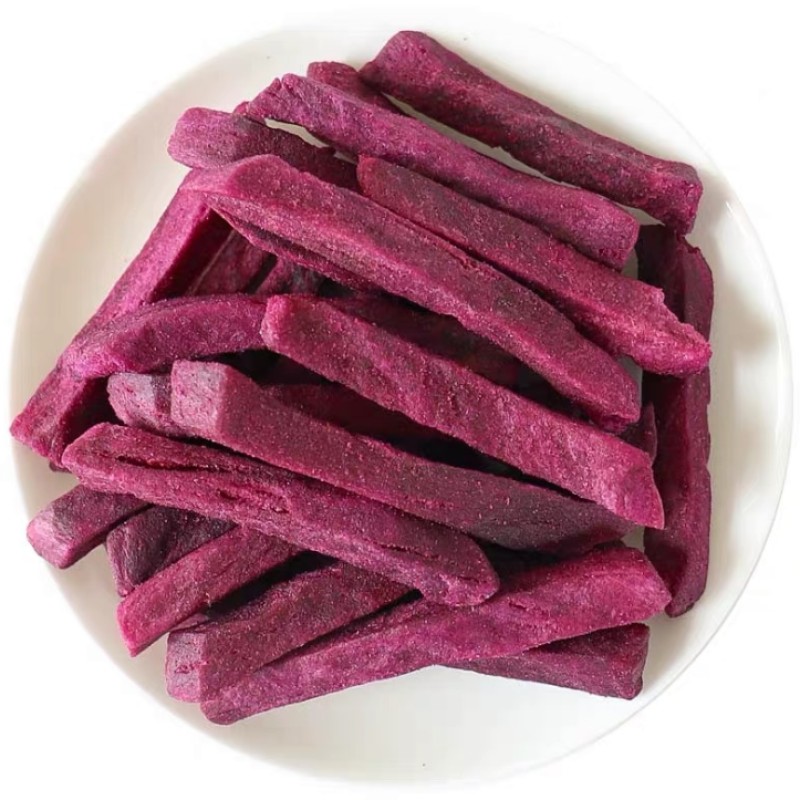 Vacuum Fried Sweet Potato Manufacturer - OEM VF Purple Crisp