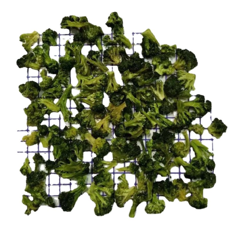 Freeze Dried Broccoli Factory - OEM FD Cubes Flakes