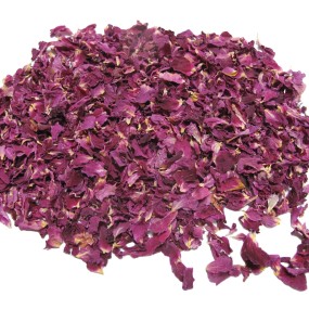 Dried Rose Petals Factory - OEM Low Temperature Tea