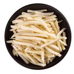 冷冻薯条源头工厂 - 半成品条状代工