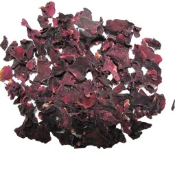 玫瑰花茶源头工厂 - 黑红花瓣代工