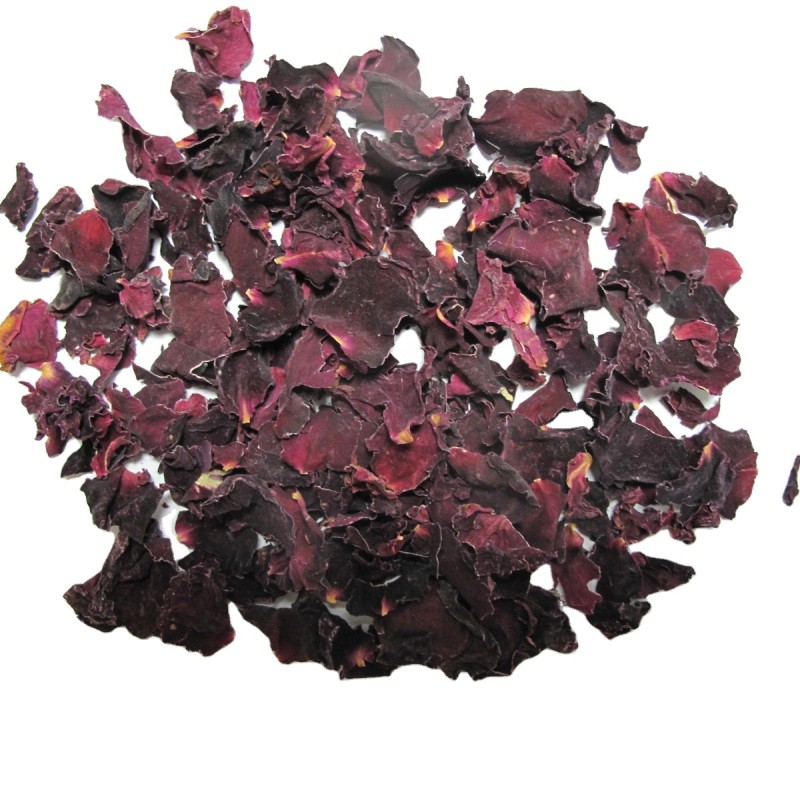 Rose Flower Tea Factory - OEM Black Red Petals