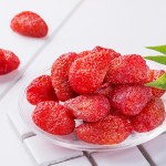 草莓干生产厂家 - 蜜饯糖渍水果代工