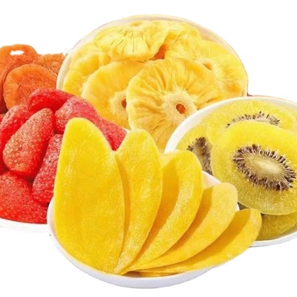 混合水果源头工厂 - 风干糖渍水果代工