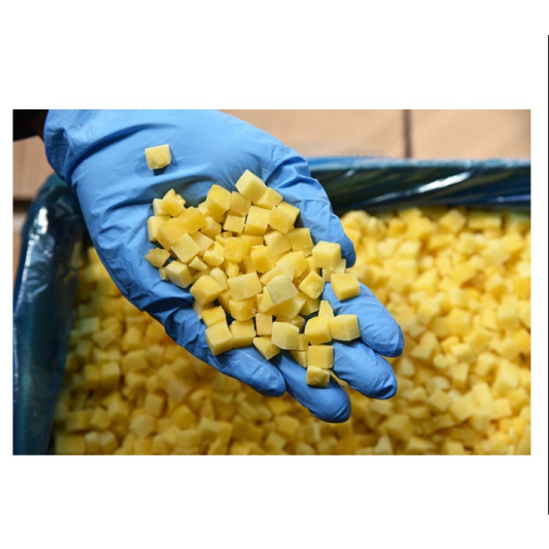 IQF Mango Manufacturer - OEM Frozen Cubes Flakes