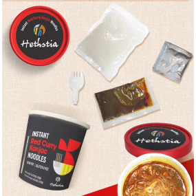 Instant Noodles Manufacturer - OEM Low Calorie Konjac