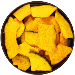 Vacuum Fried Pumpkin Factory - OEM VF Flakes Snacks