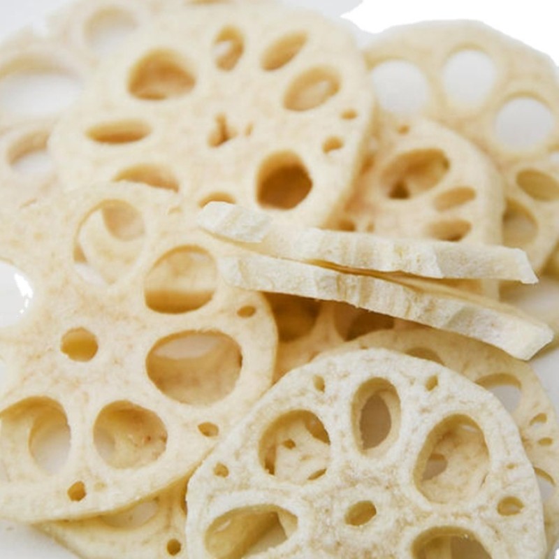 Vacuum Fried Lotus Root Manufacturer - OEM VF Delicious Snacks