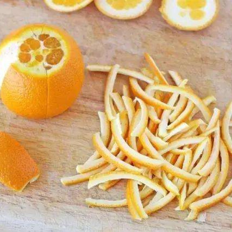 Dried Orange Peel Factory - OEM Dehydrated Citrus Peel