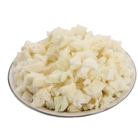 Freeze Dried Cauliflower Manufacturer - OEM FD Vegetable Block
