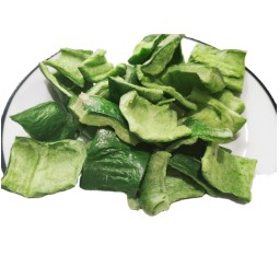 Freeze Dried Bell Pepper Factory - OEM FD Green No Sugar