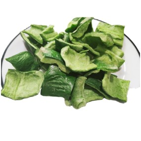 Freeze Dried Bell Pepper Factory - OEM FD Green No Sugar