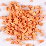 冻干胡萝卜生产厂家 - FD婴儿食品块代工