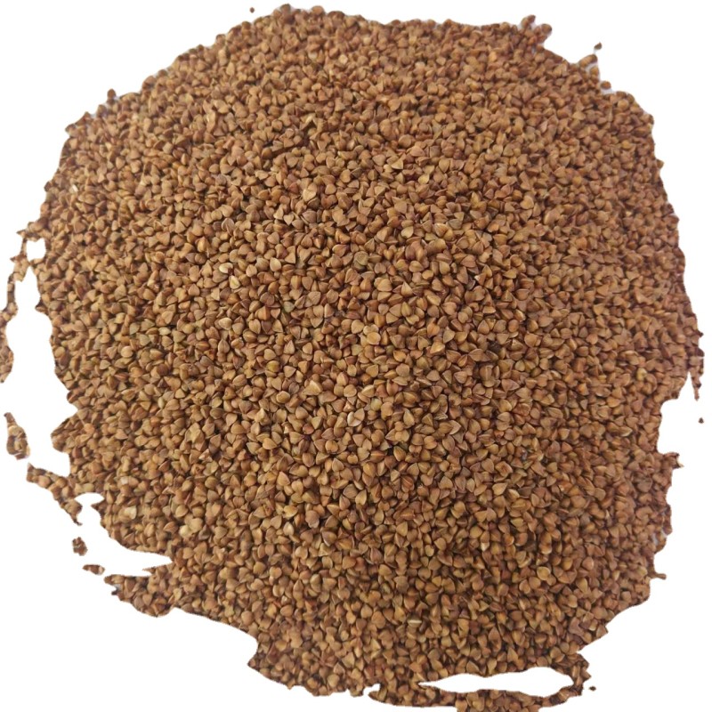 Buckwheat Hull Factory - OEM Chinese Roasted Hulled