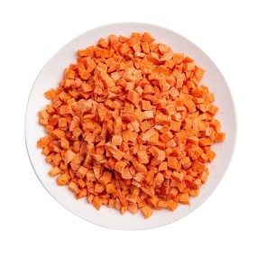 Freeze Dried Carrot Manufacturer - OEM FD Baby Food Cubes