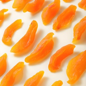 Dried Peach Factory - OEM Air Dried Yellow Peach