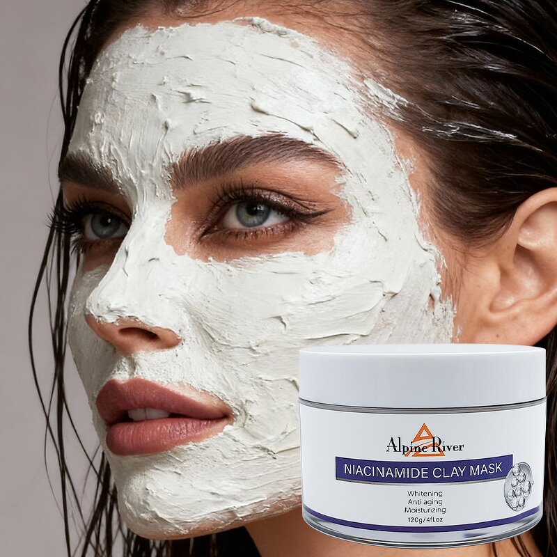 Facial Mask Mud Factory - Private Label Korean Skincare