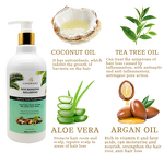 Hair Care Products Factory - Private Label Natural Argan