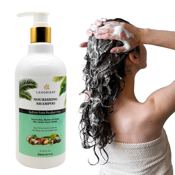Hair Care Products Factory - Private Label Natural Argan