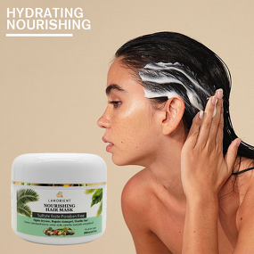 Hair Mask Manufacturer - Private Label Natural Organic