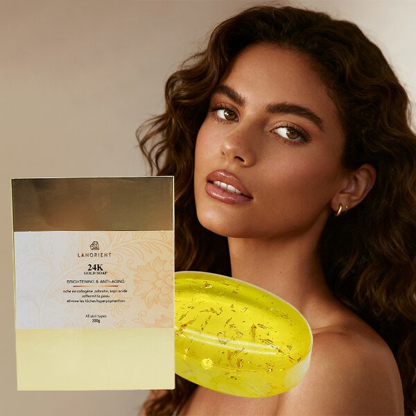 Face Soap Factory - LANORIENT Private Label 24K Gold