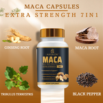 Male Enhancement Pill Manufacturer - Organic Black Maca