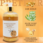 Body Wash Manufacturer - OEM Custom Body Bath