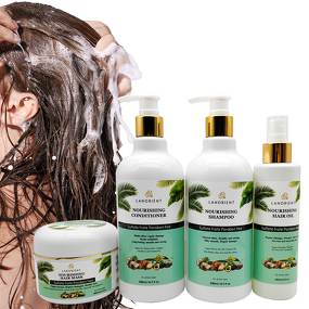 Hair Care Products Factory - OEM Natural Organic Vitamin
