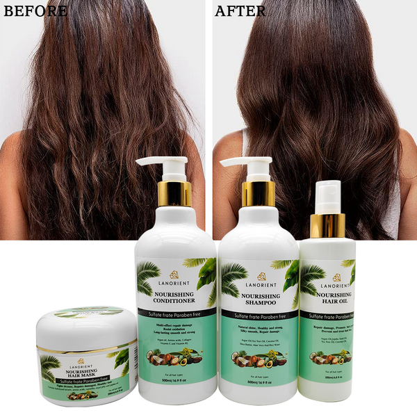 Hair Care Set Manufacturer - Private Label Argan Oil