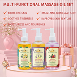 Body Care Oil Factory - OEM Customized Organic Vitamin