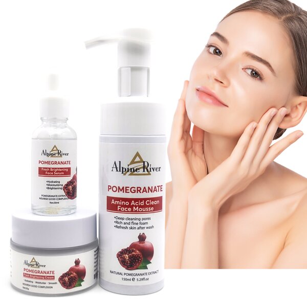 Facial Kit Manufacturer - Alpine River Whitening Brightening
