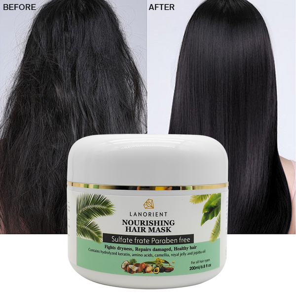 Hair Mask Factory - Private Label Natural Organic